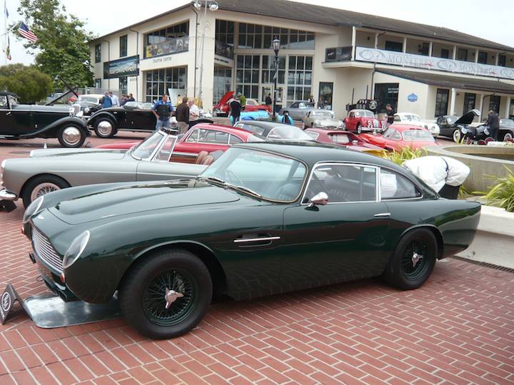 Aston Martin DB4 Series 5 Vantage GT